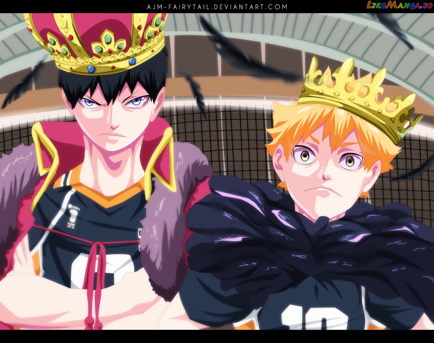 Haikyuu!!, Chapter 212 image 03